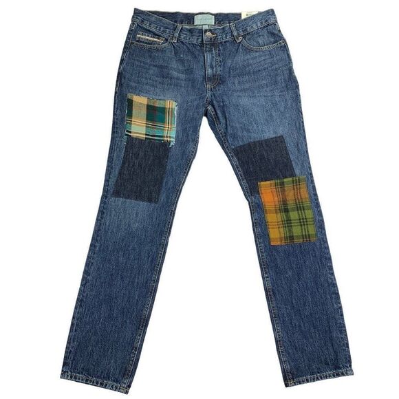 Sun + Stone Other - Sun+ Stone Men's Edgar Slim Fit Jeans